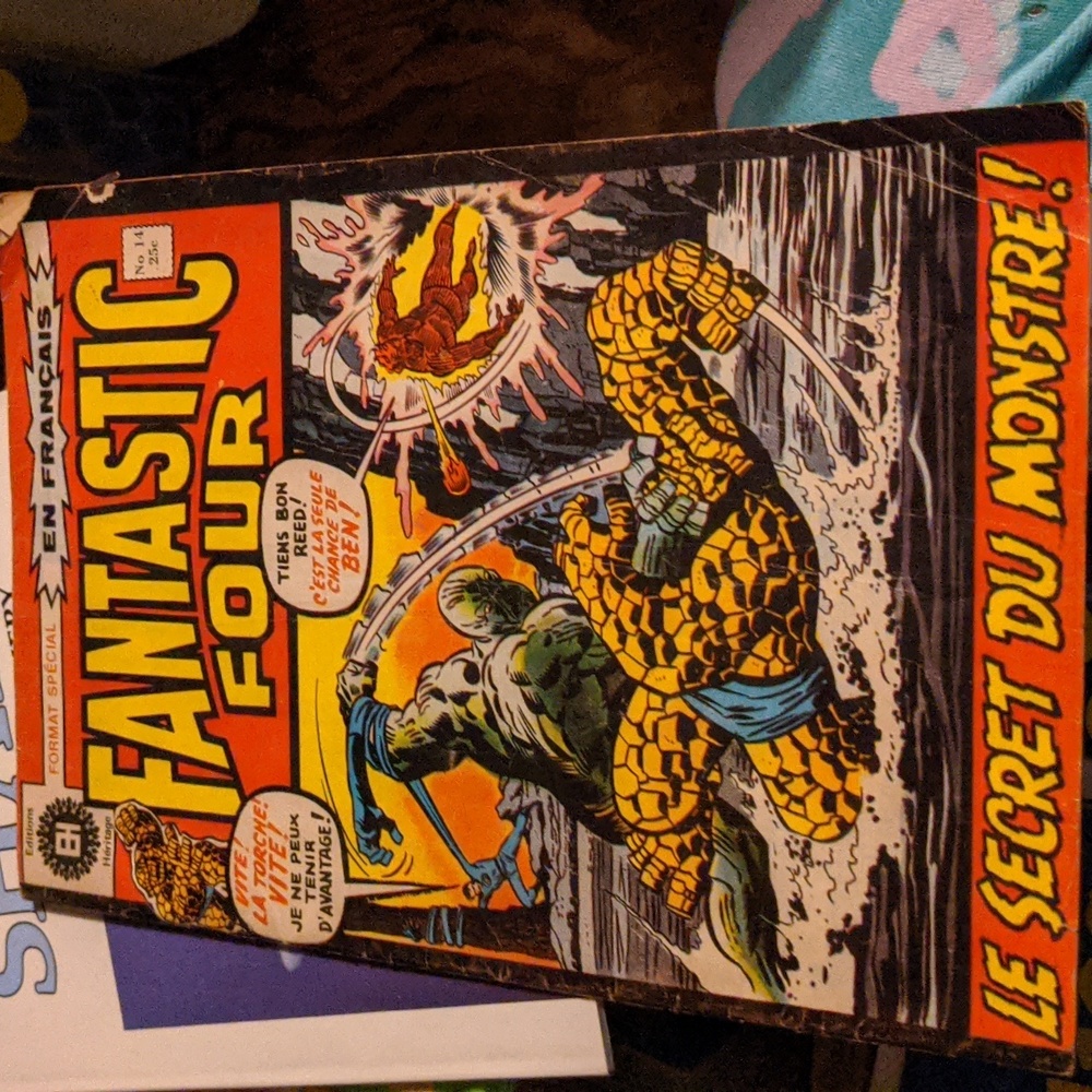 Fantastic Four Comic Book #vintagecomics comics